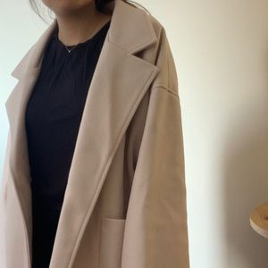 Wool trench coat peacoat BRAND NEW nwt